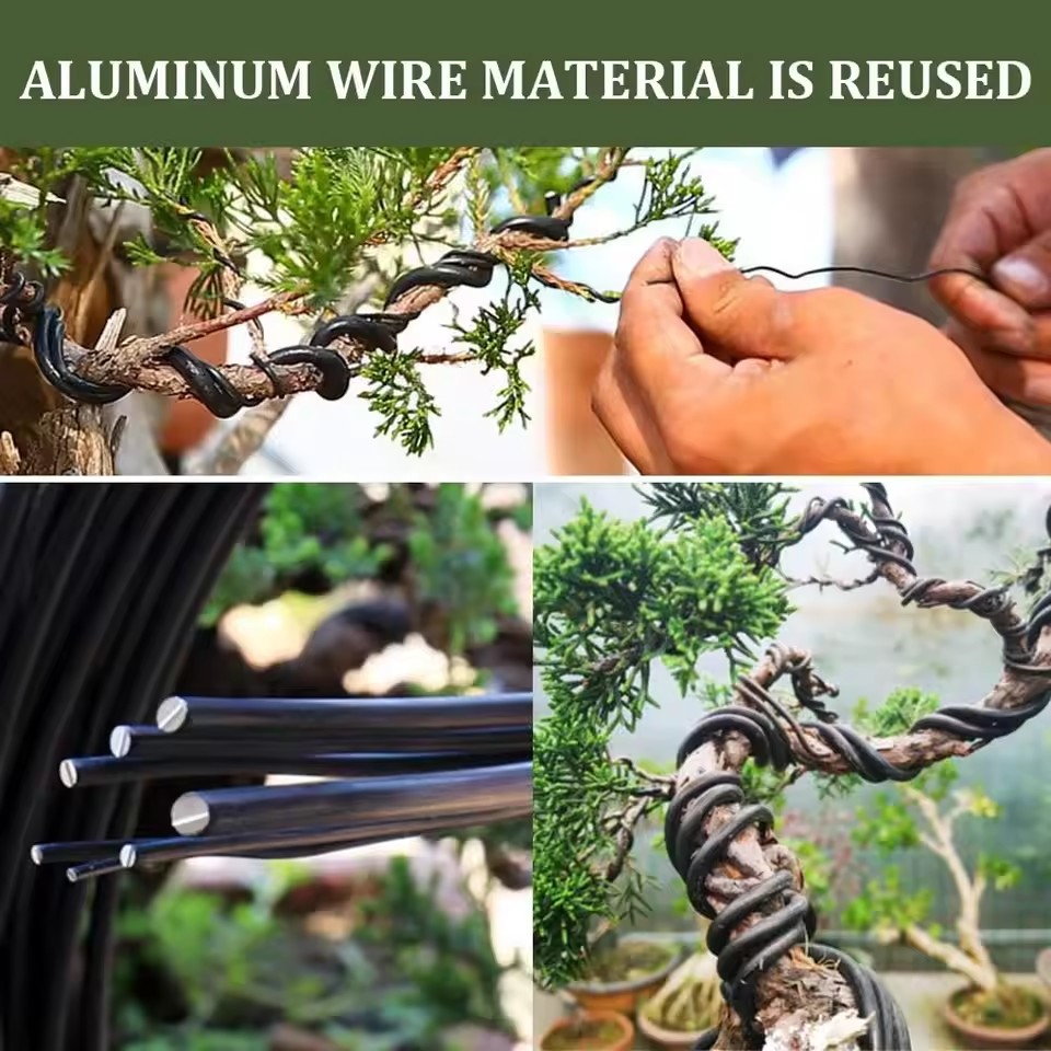 Bonsai Garden Accessories - for Plant Shaping Garden Accessories 1/1.5/2/2.5/3/3.5mm