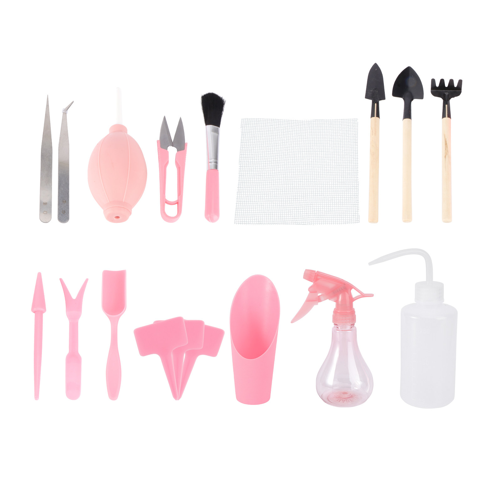 1Set Mini Gardening Art Tools  - Bonsai Garden Accessories ulasan dan harga