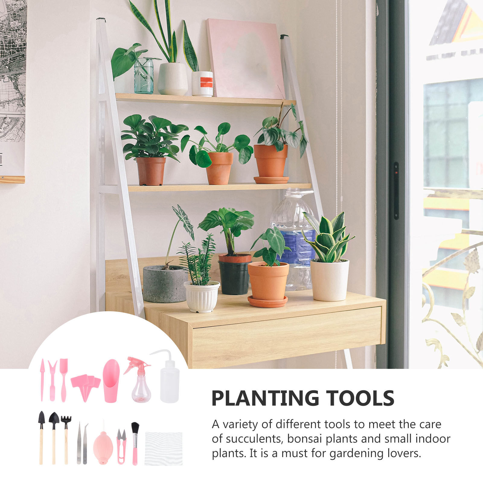 1Set Mini Gardening Art Tools  - Bonsai Garden Accessories ulasan dan harga