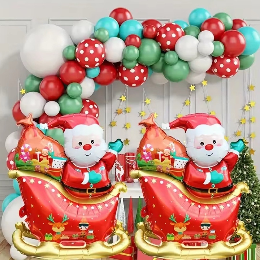 2pcs 4D Reindeer & 1PC Santa's - Bonsai Garden Ideas ulasan dan harga