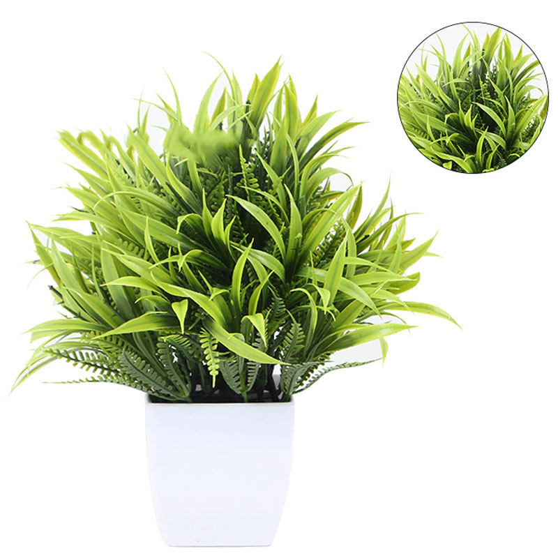 Artificial Bonsai Green Fake P - Bonsai Garden Accessories ulasan dan harga