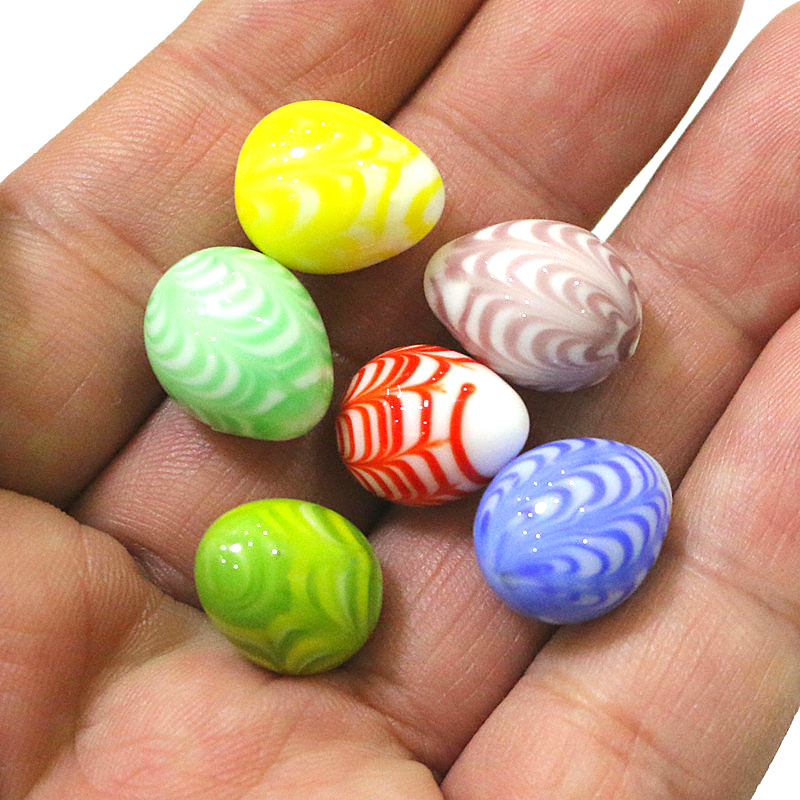 6PCS New Colorful Mini Easter  - Bonsai Garden Europe ulasan dan harga