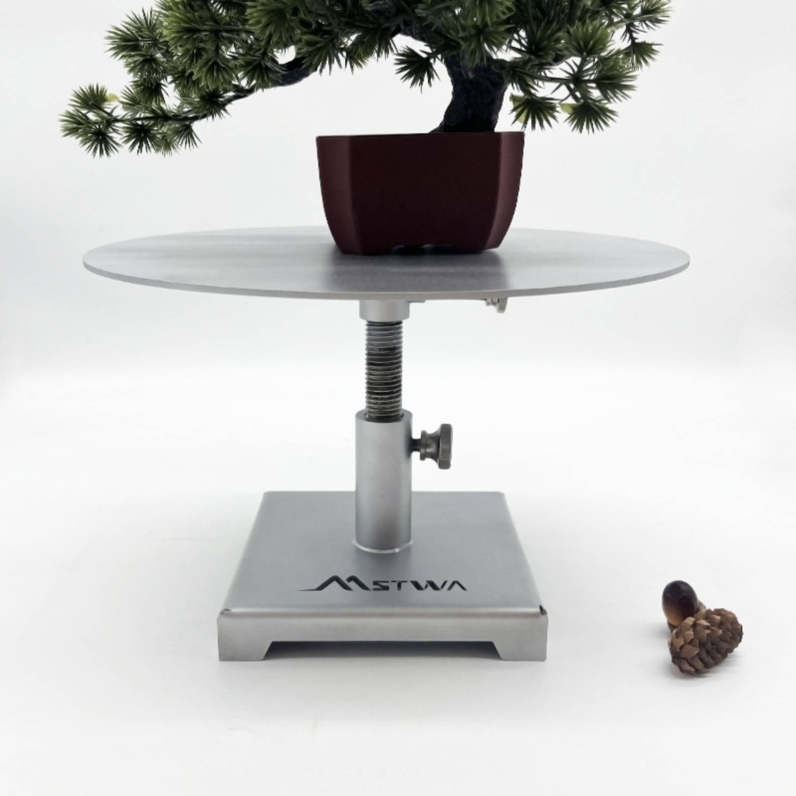Bonsai Stand with Adjustable L - Us Bonsai Garden ulasan dan harga