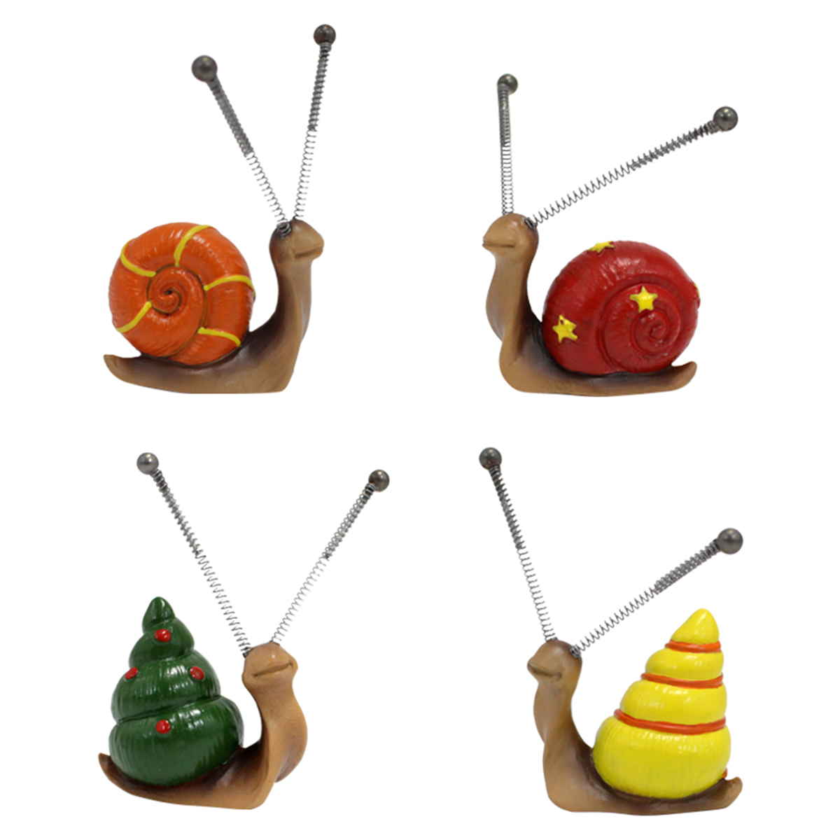 4pcs, Mini Snail Sculpture Bon - Bonsai Garden Ideas ulasan dan harga