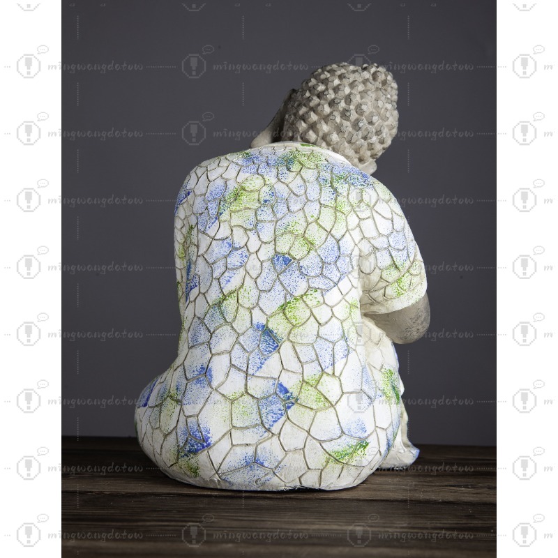 Mini Buddha Statue Ornament, N - Us Bonsai Garden ulasan dan harga