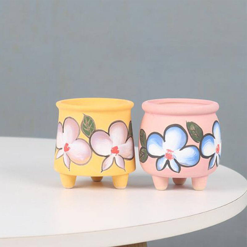 Porcelain Thumb Floral Pattern - Bonsai Garden Europe ulasan dan harga