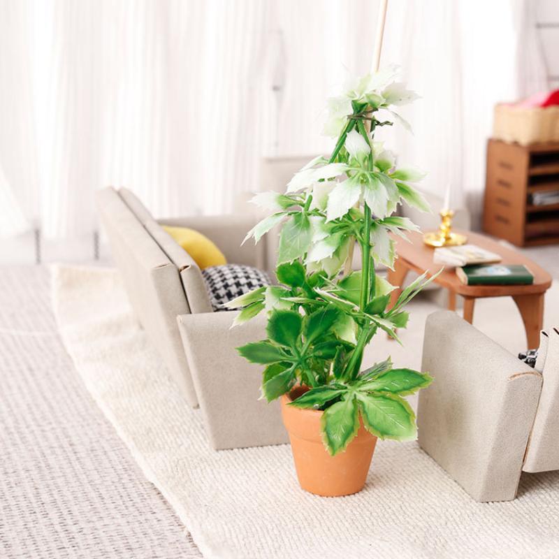 1/12 Dollhouse Simulation Gree - Us Bonsai Garden ulasan dan harga