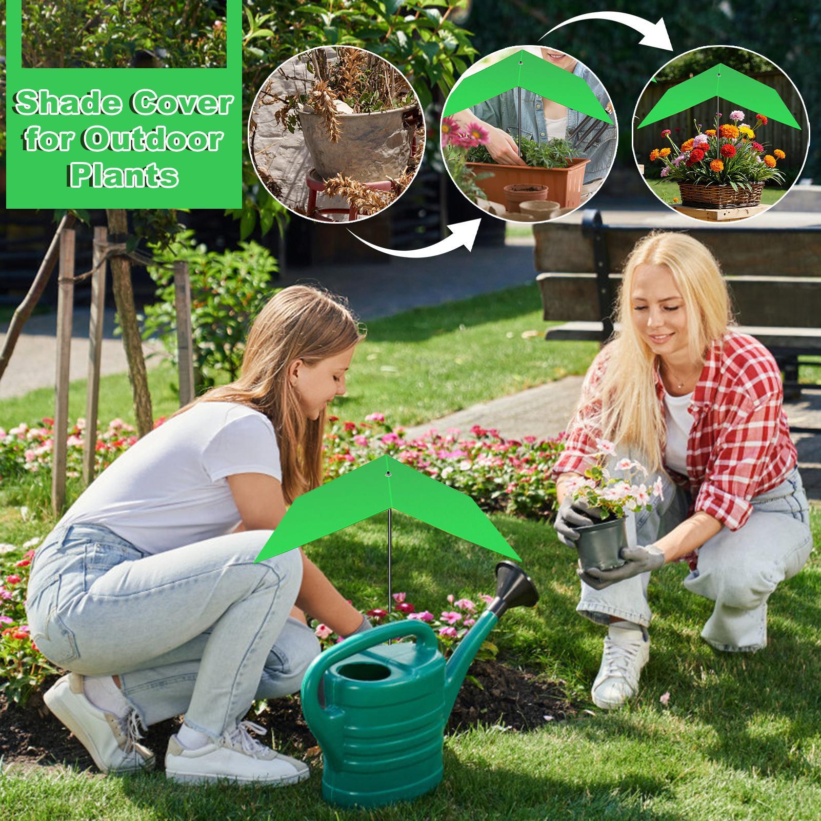 Plant Umbrella Anti-UV Heat Re - Bonsai Garden Backyard ulasan dan harga