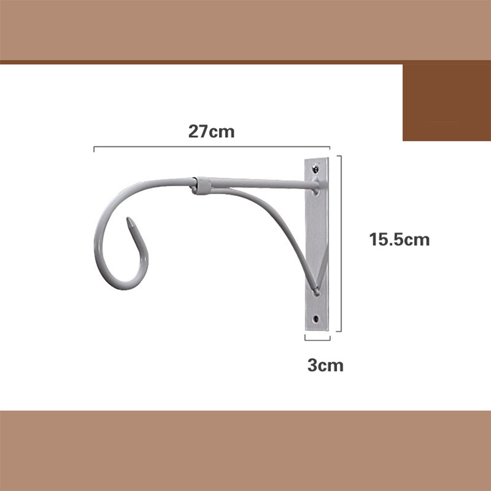 Heavy Duty Flowerpot Hook Wall - Us Bonsai Garden ulasan dan harga