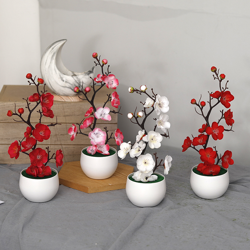 Christmas Fake Green PE Pine B - Bonsai Garden Ideas ulasan dan harga