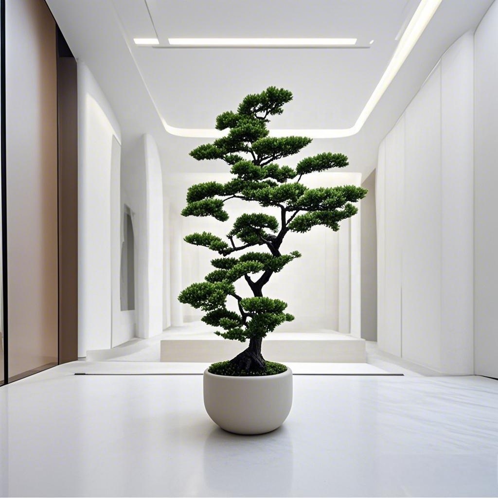 Artificial Cedar Pine Trees In - Us Bonsai Garden ulasan dan harga