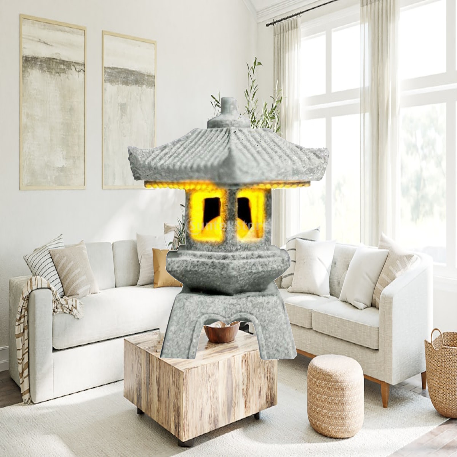 Landscaping Lantern Japanese L - Us Bonsai Garden ulasan dan harga