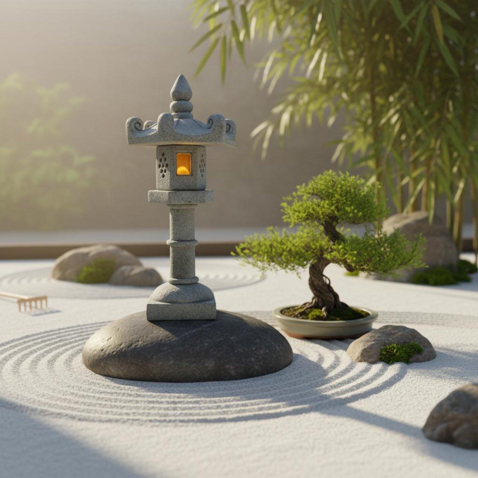 Landscaping Lantern Japanese L - Us Bonsai Garden ulasan dan harga