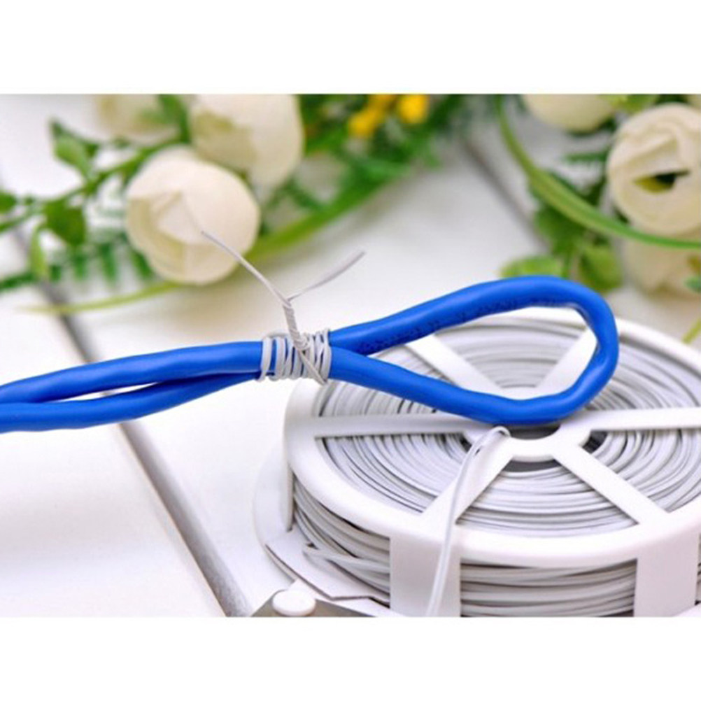 3pcs Garden Tie 30 Meters Whit - Us Bonsai Garden ulasan dan harga
