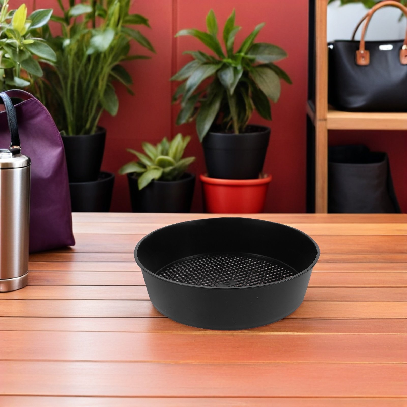 6Pcs Plastic Garden Sieve Soil - Bonsai Garden Backyard ulasan dan harga