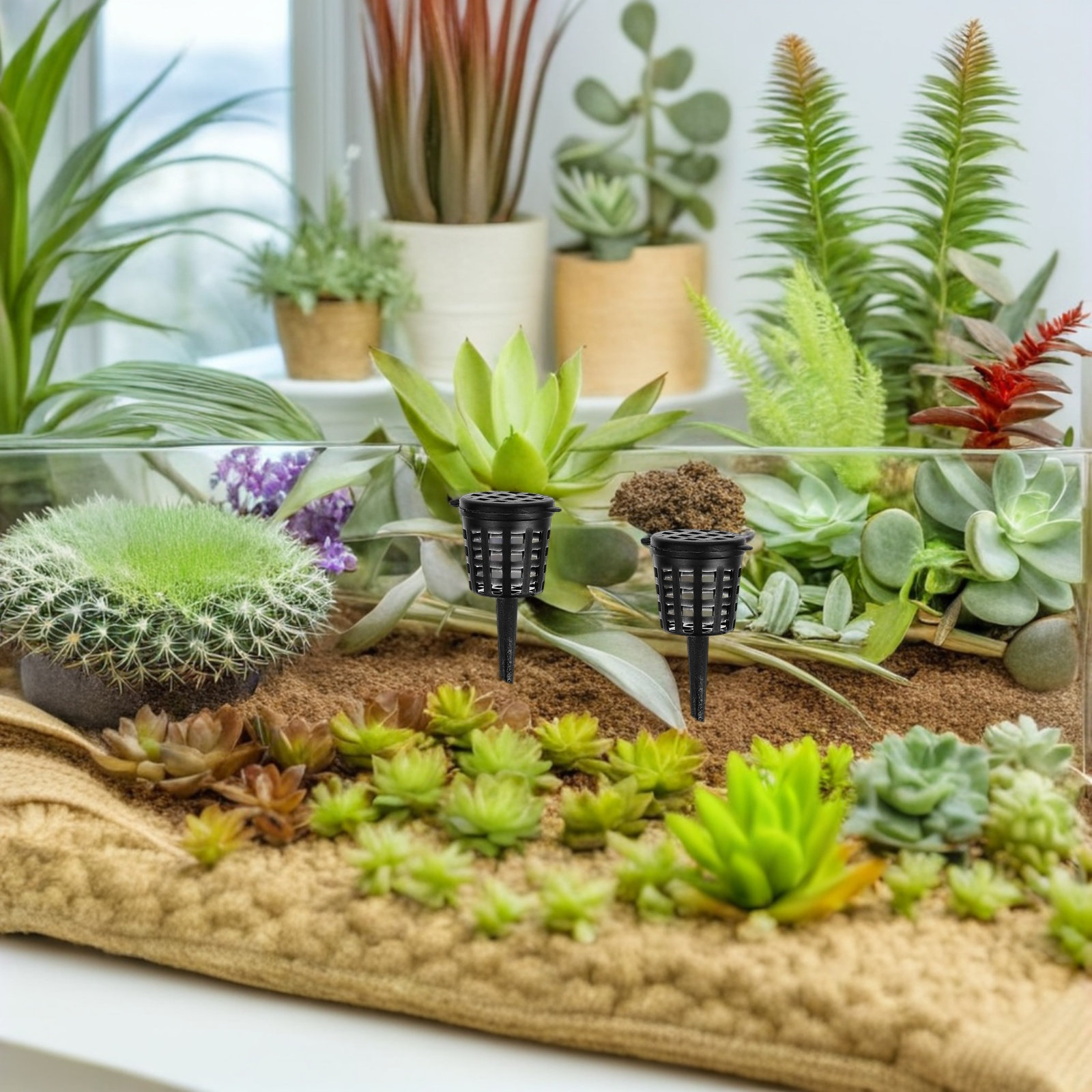 180Pcs Compact Plastic Fertili - Us Bonsai Garden ulasan dan harga