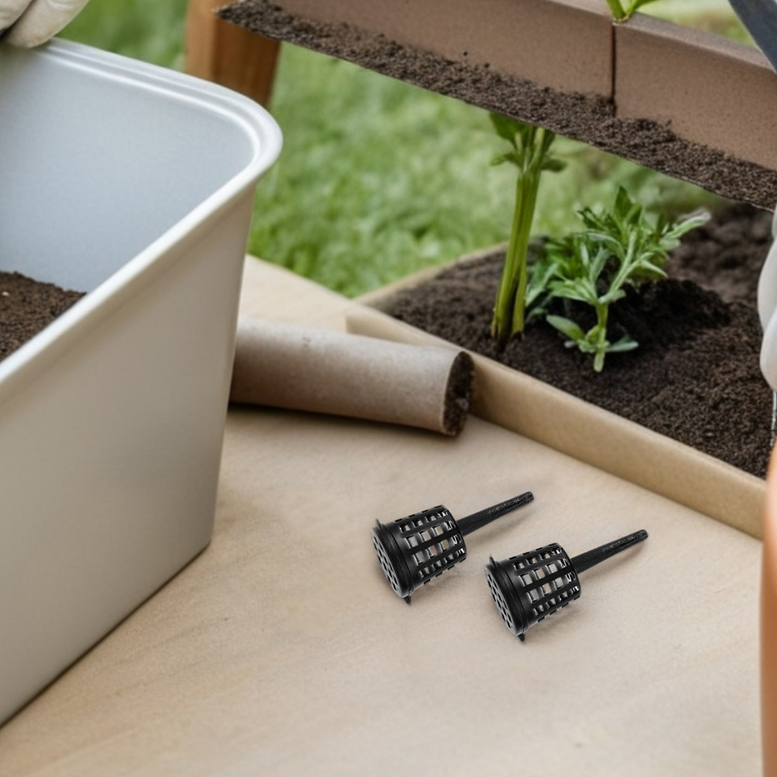 180Pcs Compact Plastic Fertili - Us Bonsai Garden ulasan dan harga