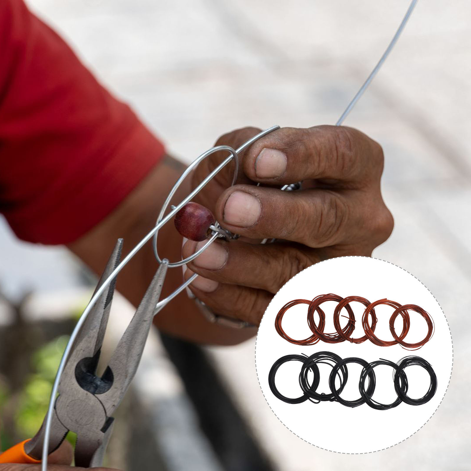 10Pcs Flexible Aluminum Wire B - Us Bonsai Garden ulasan dan harga