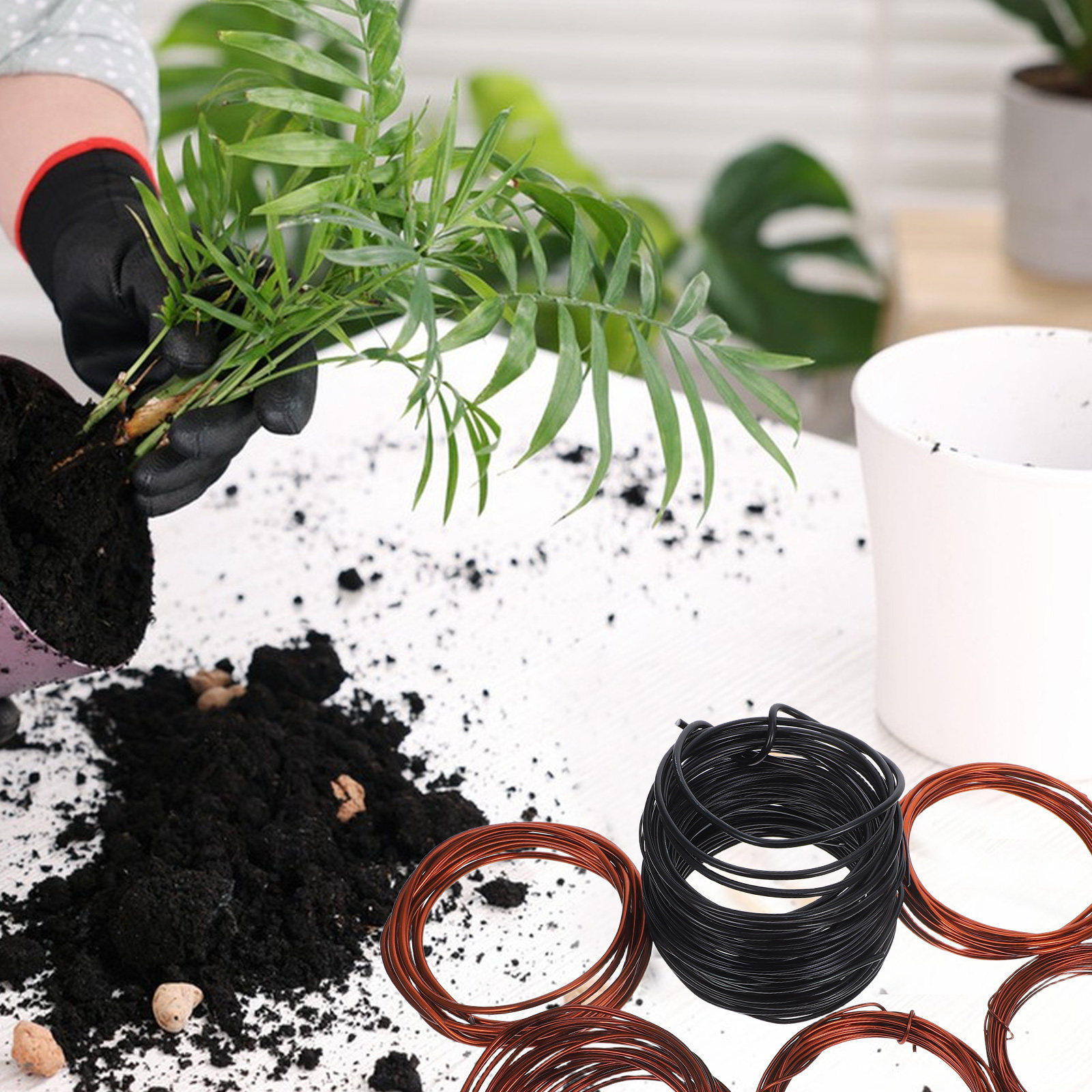 10Pcs Flexible Aluminum Wire B - Us Bonsai Garden ulasan dan harga