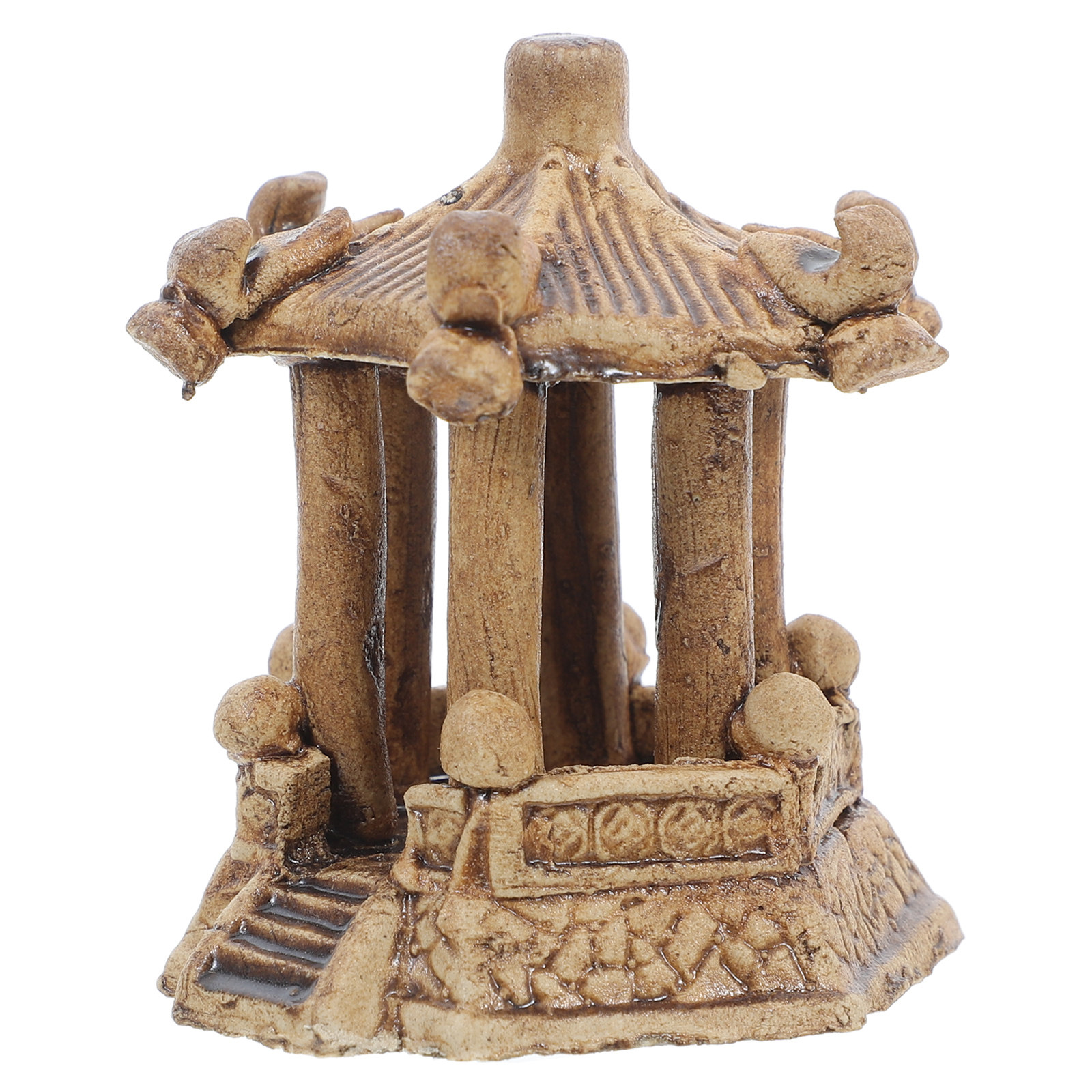 Miniature Ceramic Hexagonal Pa - Bonsai Garden Accessories ulasan dan harga
