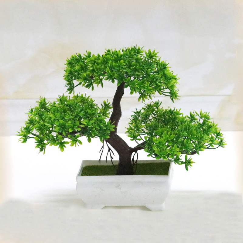 Artificial Bonsai Plastic Bion - Bonsai Garden Ideas ulasan dan harga