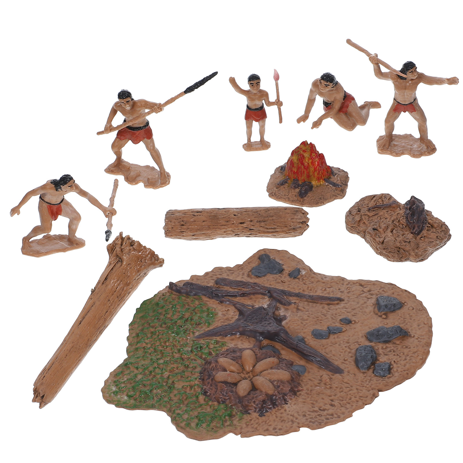 1Set Mini Primitive Men Small  - Us Bonsai Garden ulasan dan harga
