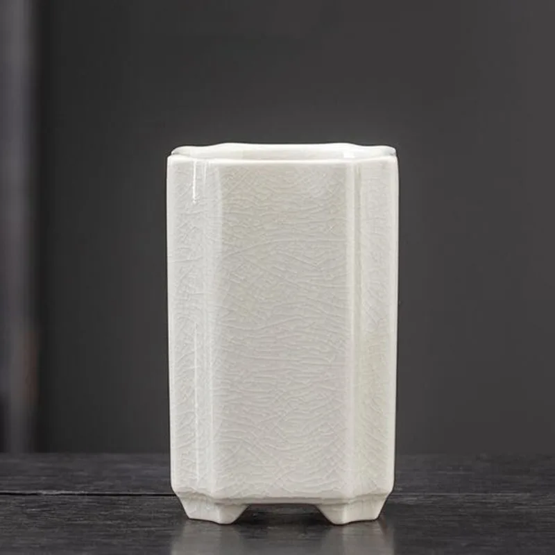 Porcelain Square Celadon Glaze - Bonsai Garden Europe ulasan dan harga