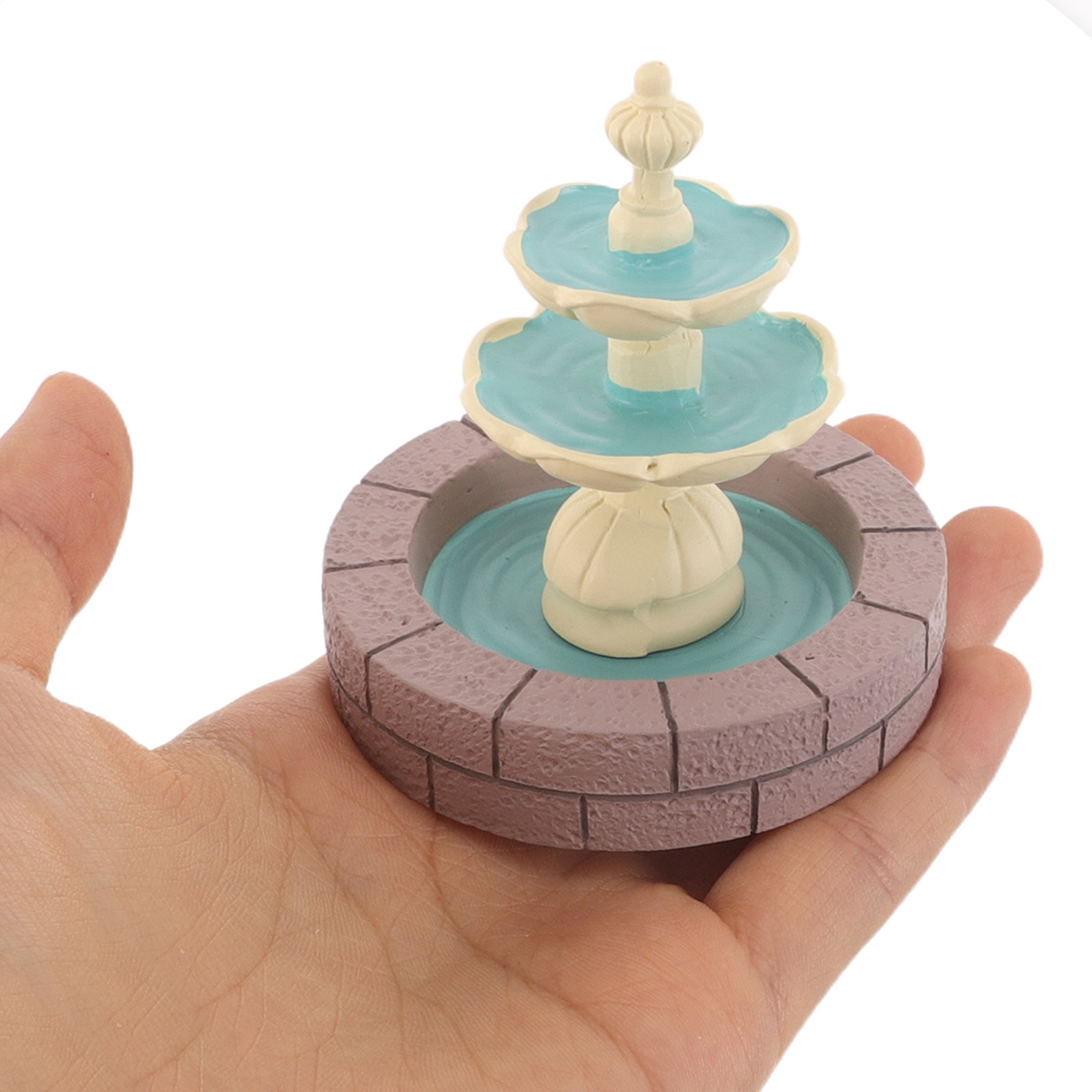 2Pcs Mini Resin Fountain Decor - Us Bonsai Garden ulasan dan harga