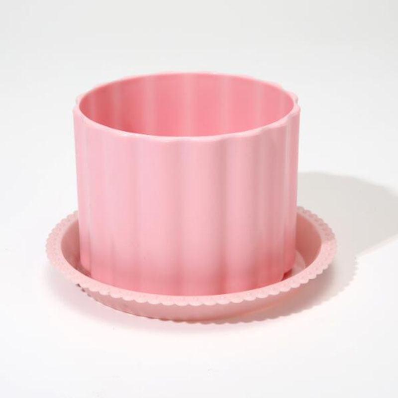 Nordic Style Plastic Flowerpot - Bonsai Garden Europe ulasan dan harga