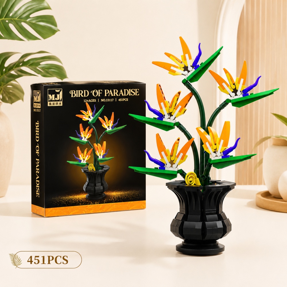 Bonsai Building Blocks Kit, 45 - Bonsai Garden Lego ulasan dan harga